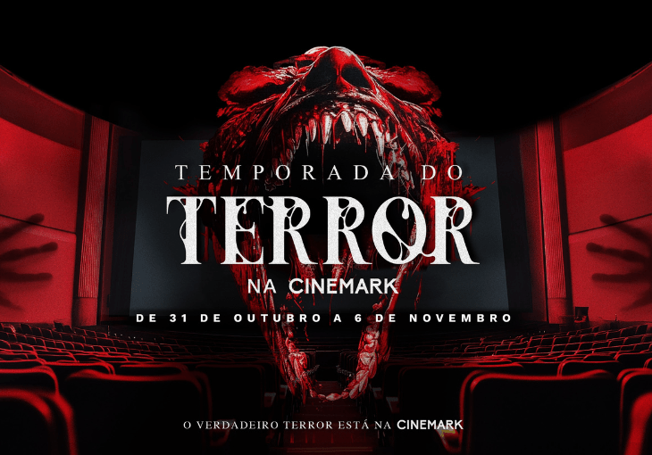 Cinemark organiza 'Temporada do Terror' para o Halloween 2024