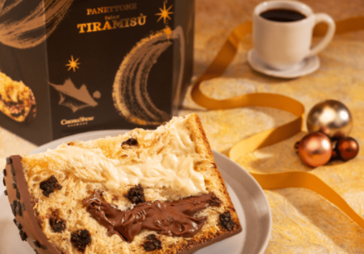 Panettone tiramisu Cacau Show 2024