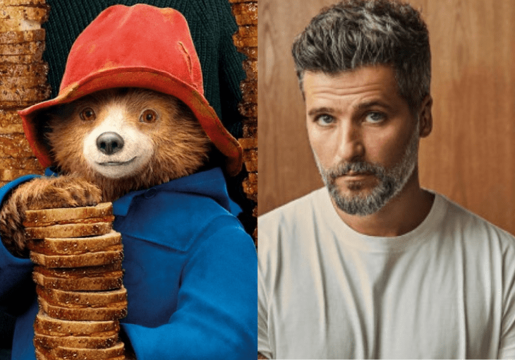 Bruno Gagliasso e Paddington 3