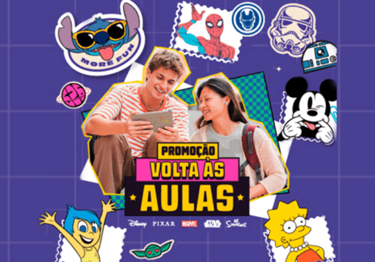 Disney volta às aulas