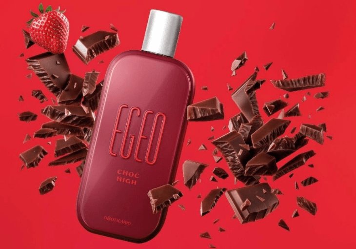 Lançamento de novo perfume de Egeo, do O Boticário