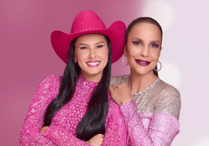 Ana Castela e Ivete Sangalo