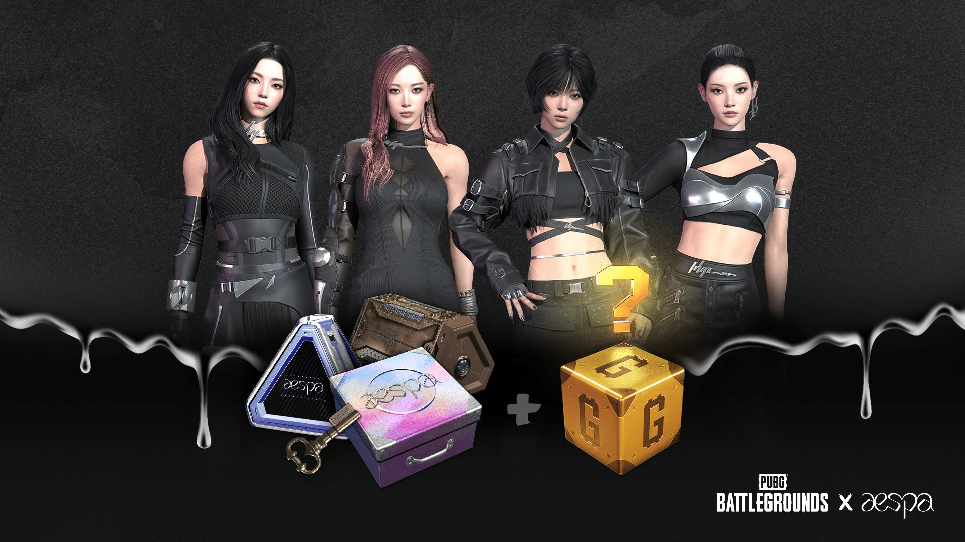 aespa entra no universo de PUBG
