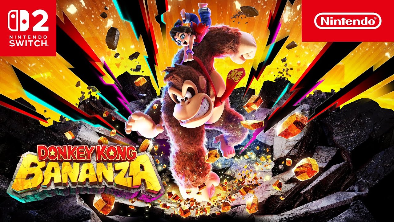 Donkey Kong Bananza é o jogo que a Nintendo precisava para reconquistar os holofotes