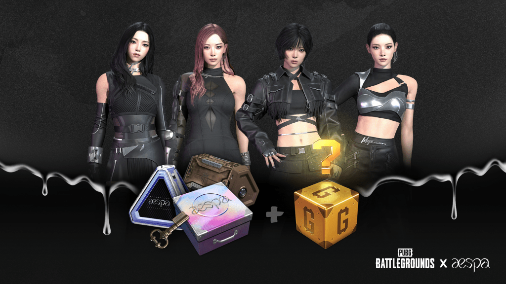 aespa entra no universo de PUBG