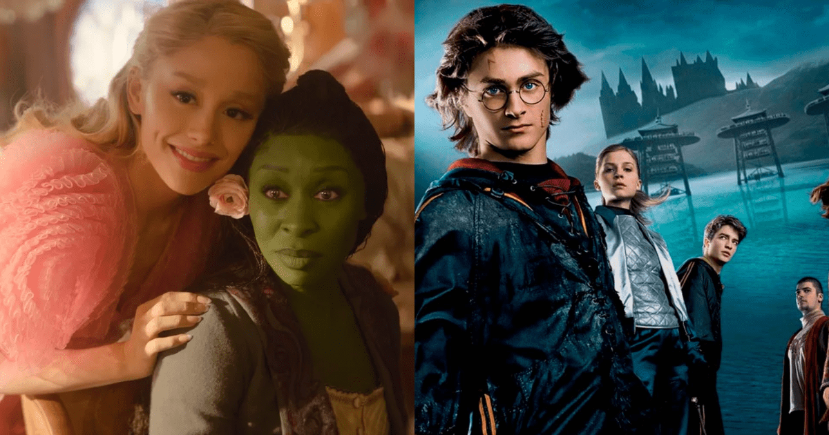 Magia nas telonas! Cinemark traz ‘Wicked: Parte I’ e ‘Harry Potter’ de volta ao cinema em novembro