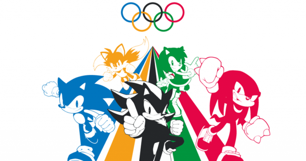 SEGA e Comitê Olímpico Internacional