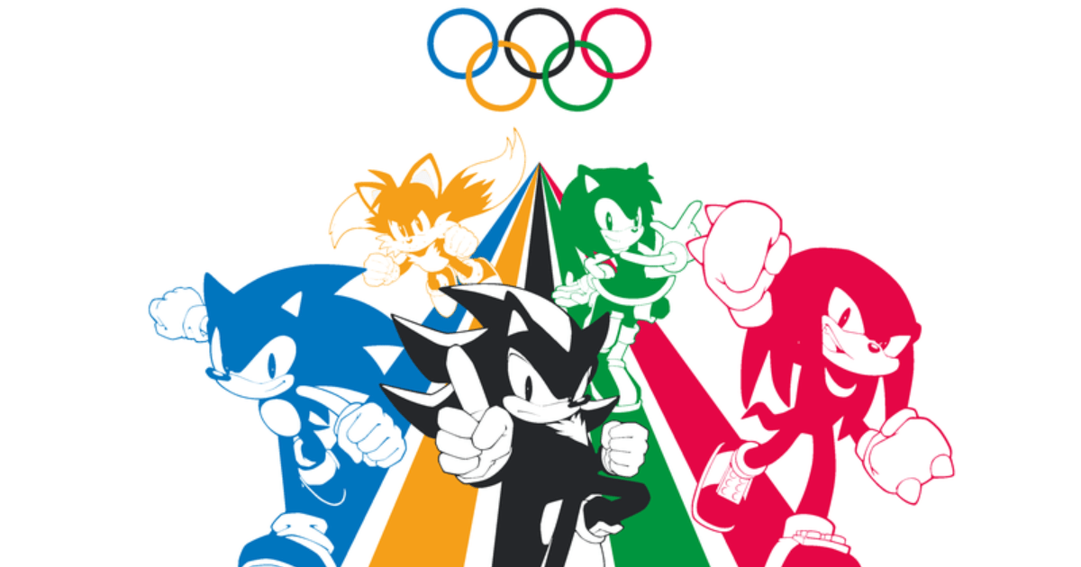 SEGA e Comitê Olímpico Internacional