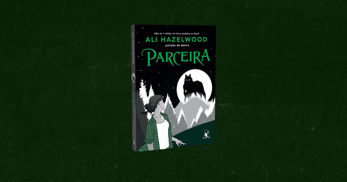 Ali Hazelwood volta com 'Parceira', sua nova fantasia romântica com licanos e vampiros