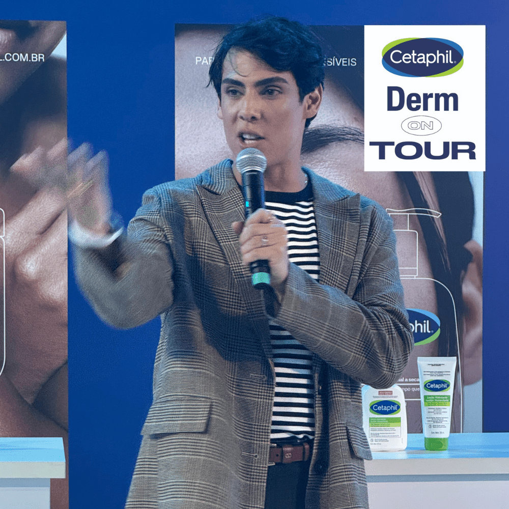 Cetaphil trouxe o Derm On Tour para São Paulo, uma experiência imersiva de skincare