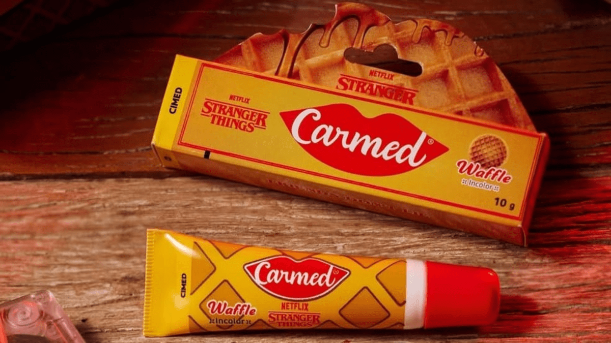 Cimed e Netflix se unem em collab de Halloween com o novo Carmed Waffle