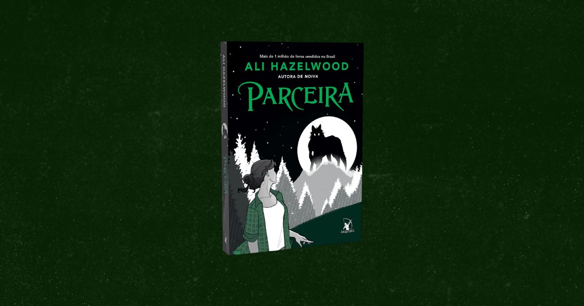 Ali Hazelwood volta com 'Parceira', sua nova fantasia romântica com licanos e vampiros