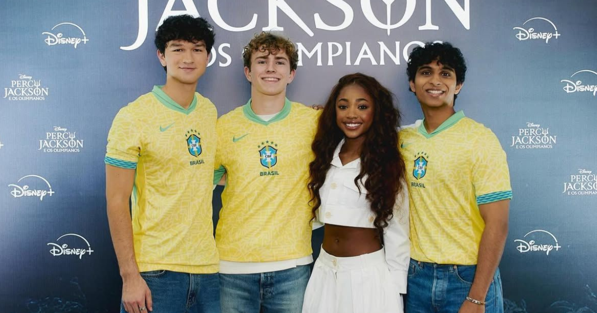 Confira como foi a première da segunda temporada de ‘Percy Jackson e os Olimpianos’