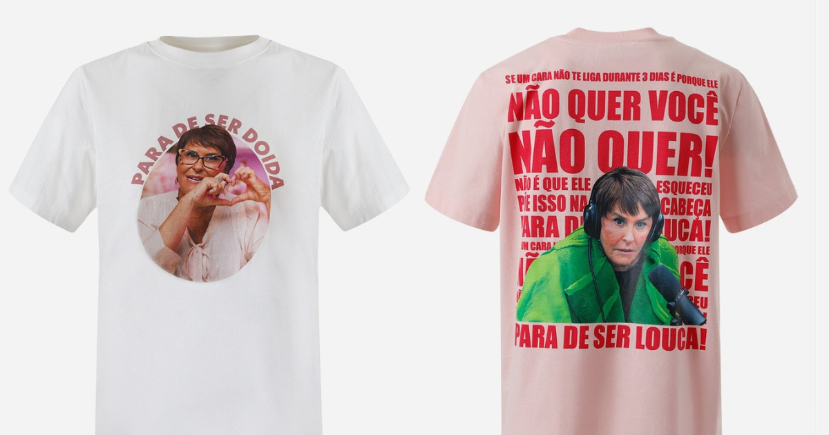 ‘Para de ser doida!’ C&A lança coleção hilária com Márcia Sensitiva e nós já queremos todas