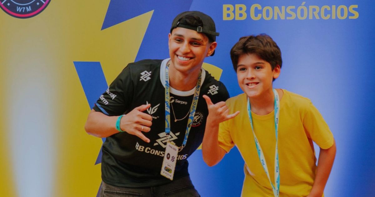 Nobru tira onda no Tamo Junto BB em Fortaleza e fala sobre o Fluxo W7M!