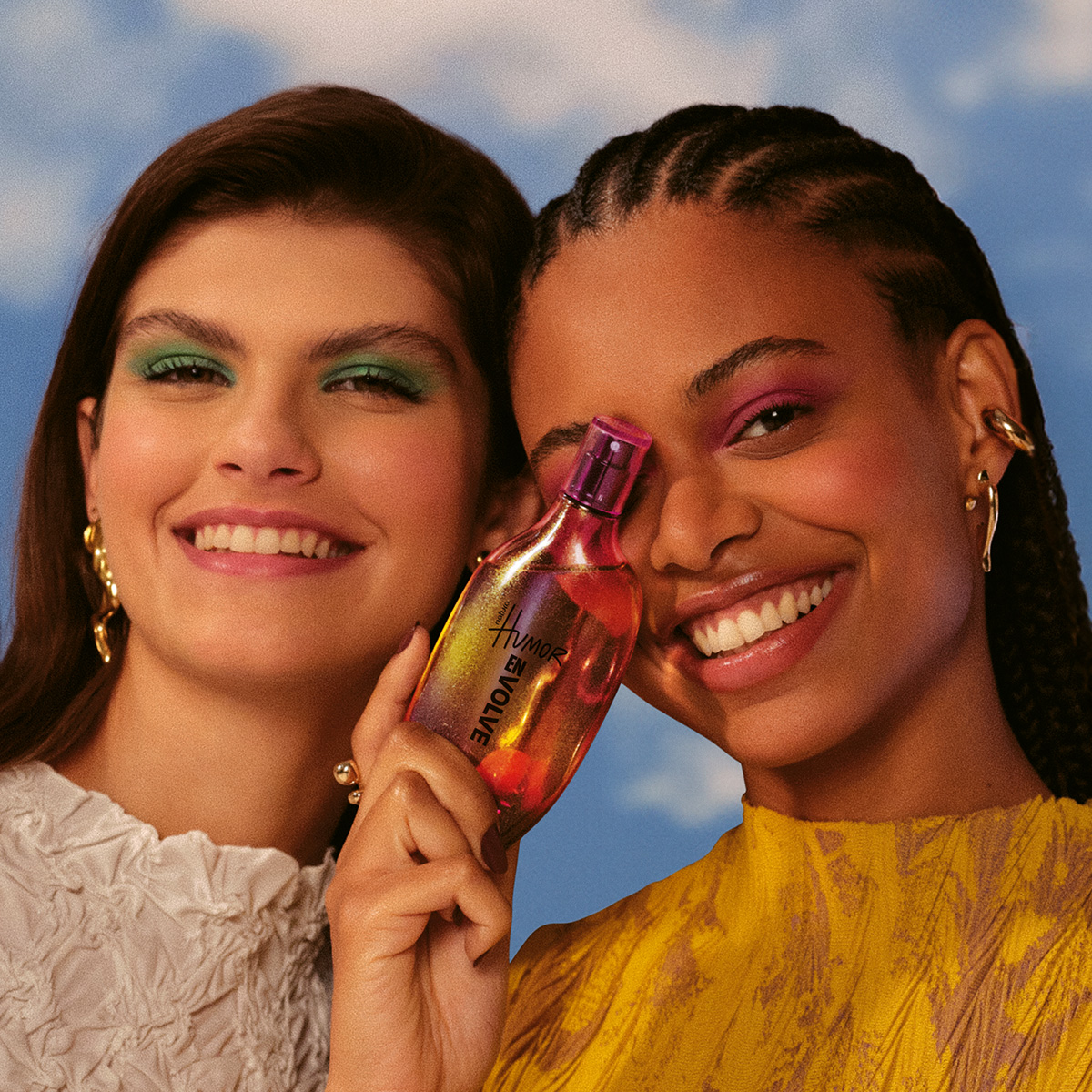 O trio “Humor” da Natura, co-criado com a galera da Gen Z, é o presente perfeito para o Natal