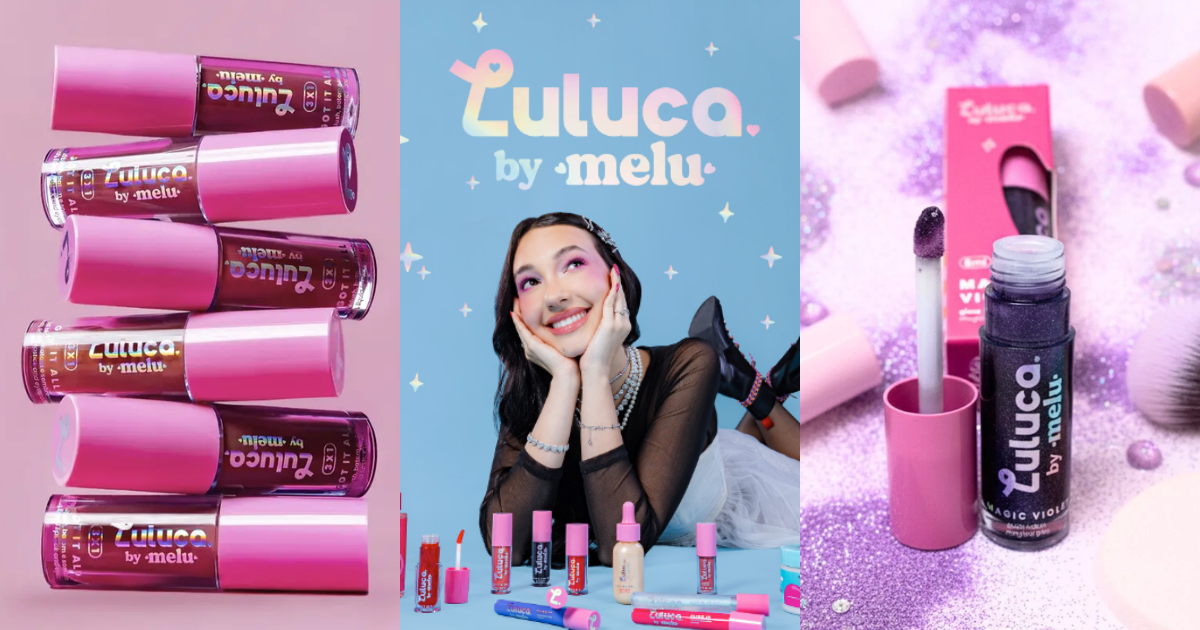 Luluca by Melu: a coleção que transforma o autocuidado em diversão