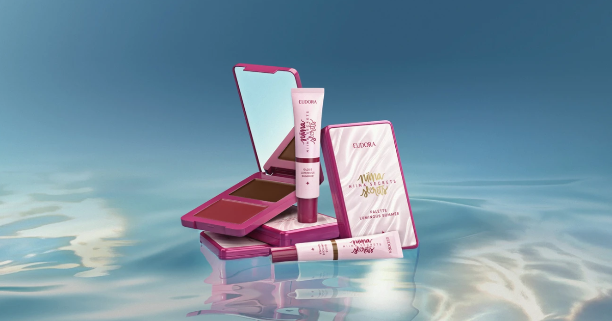 Niina Secrets lança coleção Luminous Summer com foco em glow e praticidade para o verão