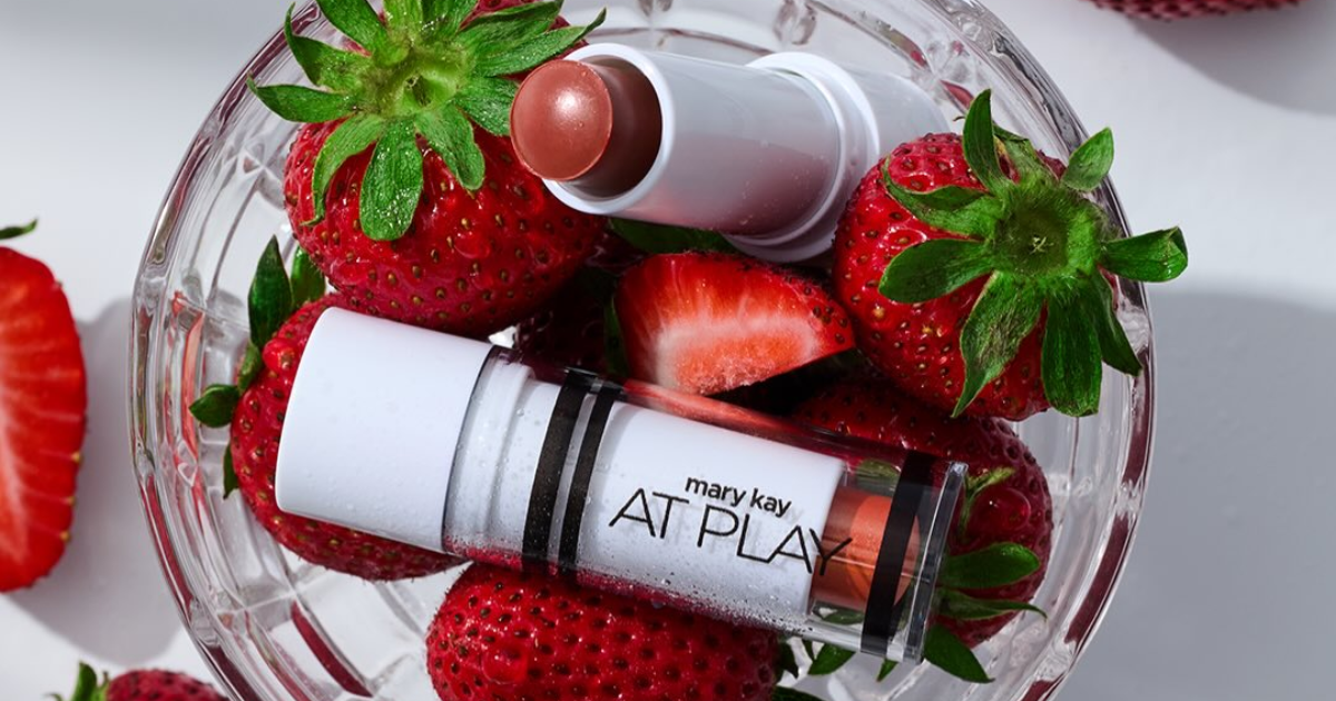Mary Kay lança o bálsamo labial que é o glow up oficial do verão