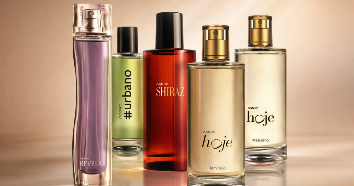 Saiba tudo sobre o retorno das clássicas fragrâncias ícones da Natura!