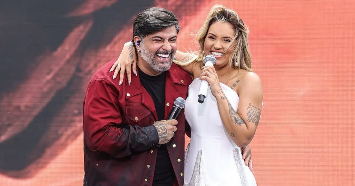 Seu Desejo para São Paulo com gravação histórica do DVD ‘O Tempo Não Para’