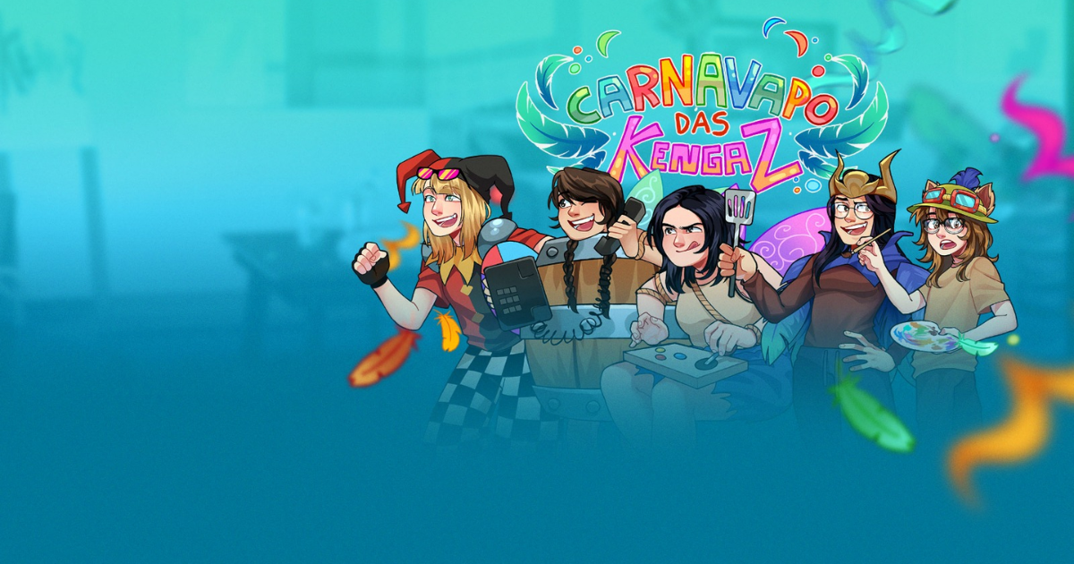 League of Legends entra no clima do Carnaval com live especial de 8 horas com KengaZ