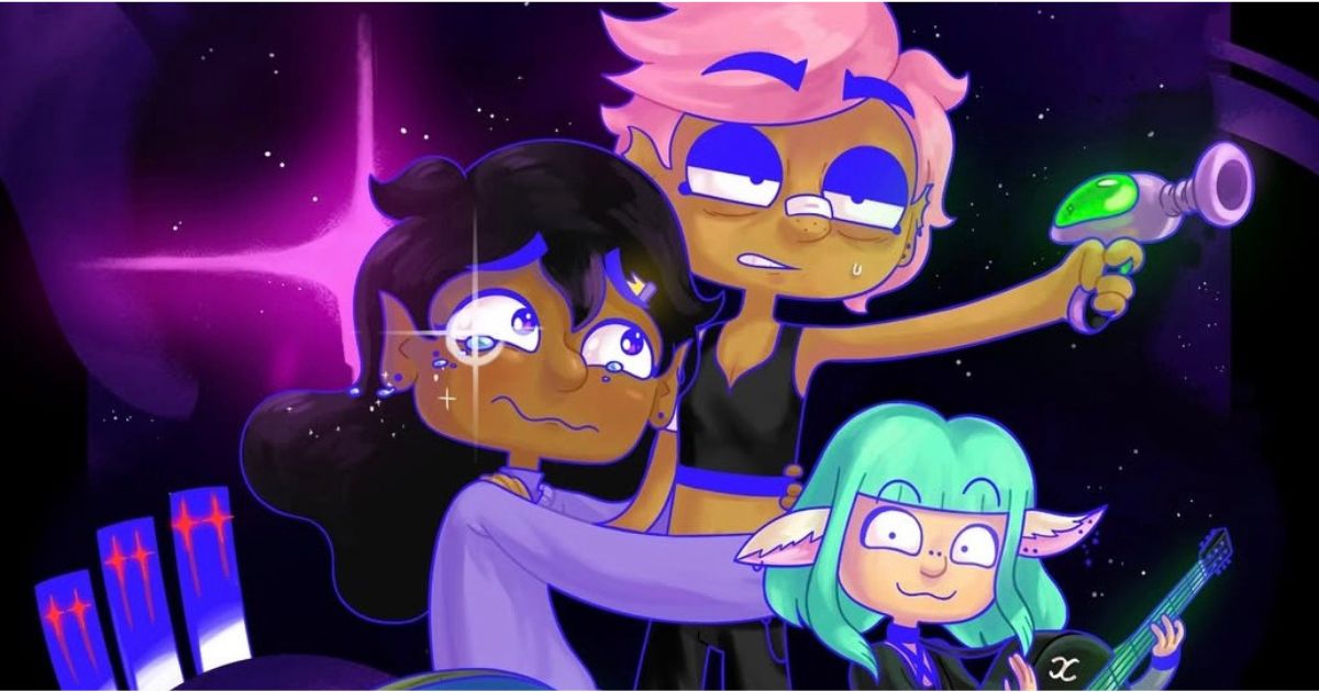 ‘A Sapatona Galáctica’ entrega muito entretenimento pros cinemas do Brasil