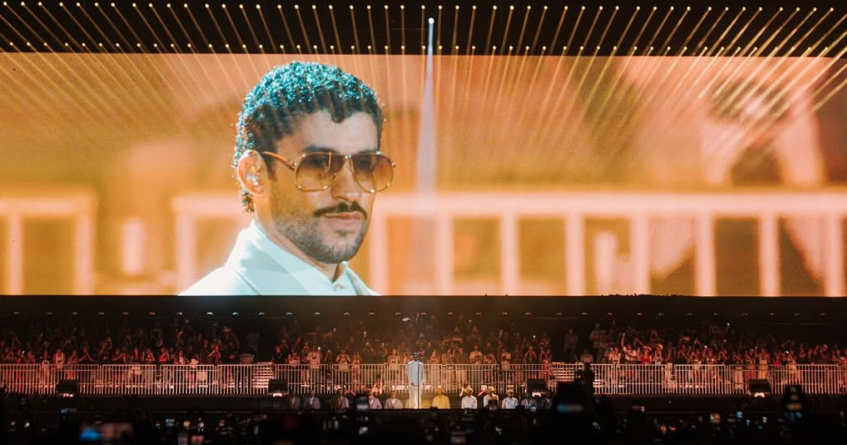 Bad Bunny no Brasil: o show que provou que a América Latina é uma só