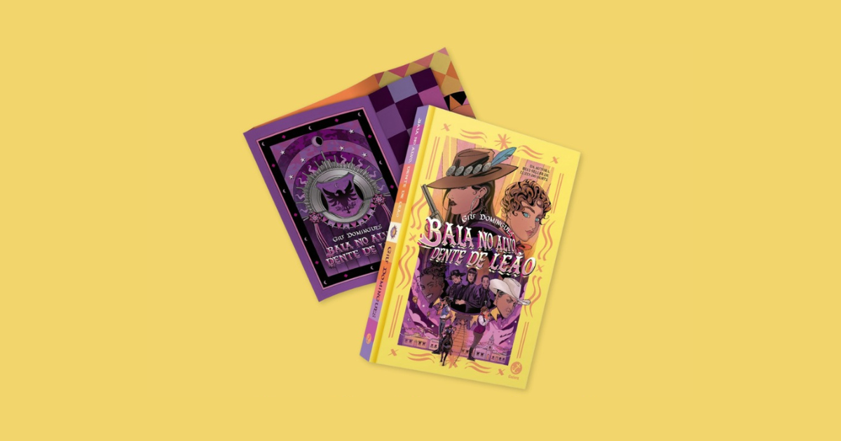 Giu Domingues lança “Bala no Alvo, Dente de Leão” em fantasia sáfica com ares de faroeste