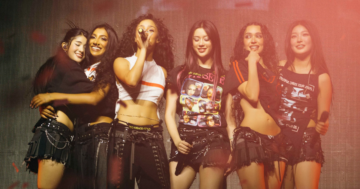 Dicas de nutrição? O que KATSEYE quis dizer com ‘coma abobrinhas’!