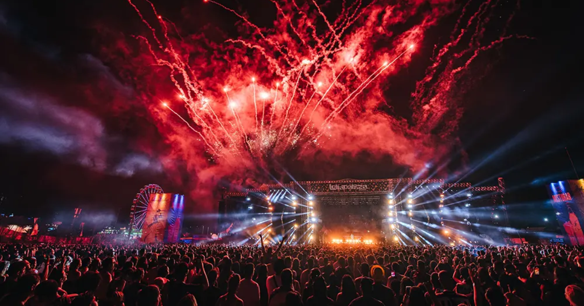 Lollapalooza Brasil 2026: 5 ideias de looks para você arrasar no festival!