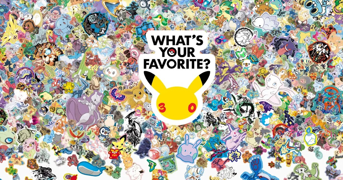 A franquia Pokémon celebra 30 anos com campanha global