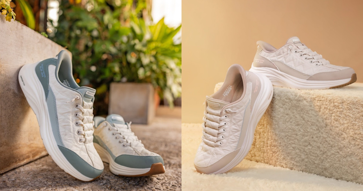 Skechers Cozy Fit ganha novas cores no Brasil