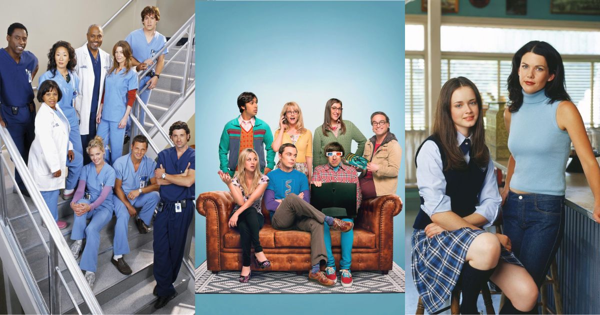 Nostalgia pura! Confira 10 séries dos anos 2000 que você precisa maratonar