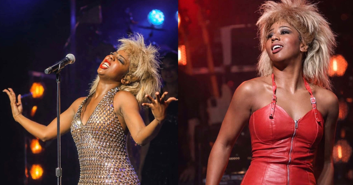 Carol Roberto faz história como a Tina Turner mais jovem do mundo nos palcos