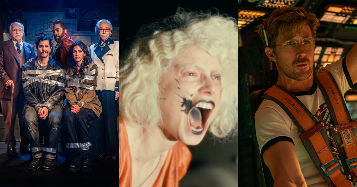 Títulos impressionantes! Confira os cinco principais filmes que irão lançar em março