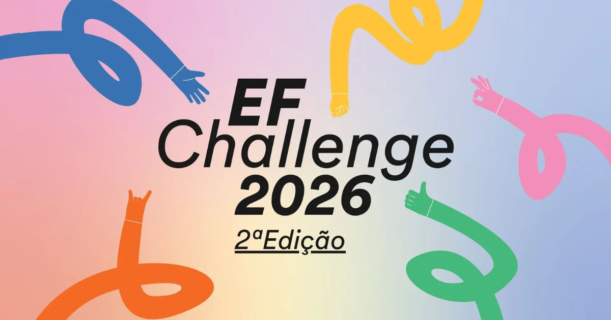 Intercâmbio grátis: Saiba como ganhar uma viagem para a Inglaterra com o EF Challenge