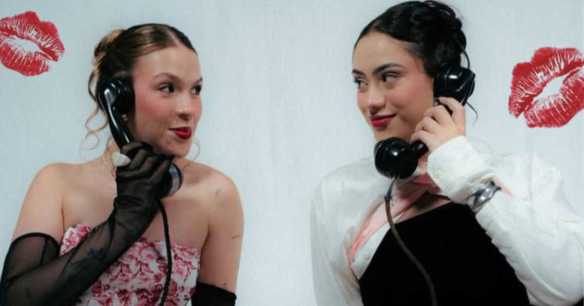 Match perfeito: Anaju e Mafe unem corações partidos em um show inesquecível