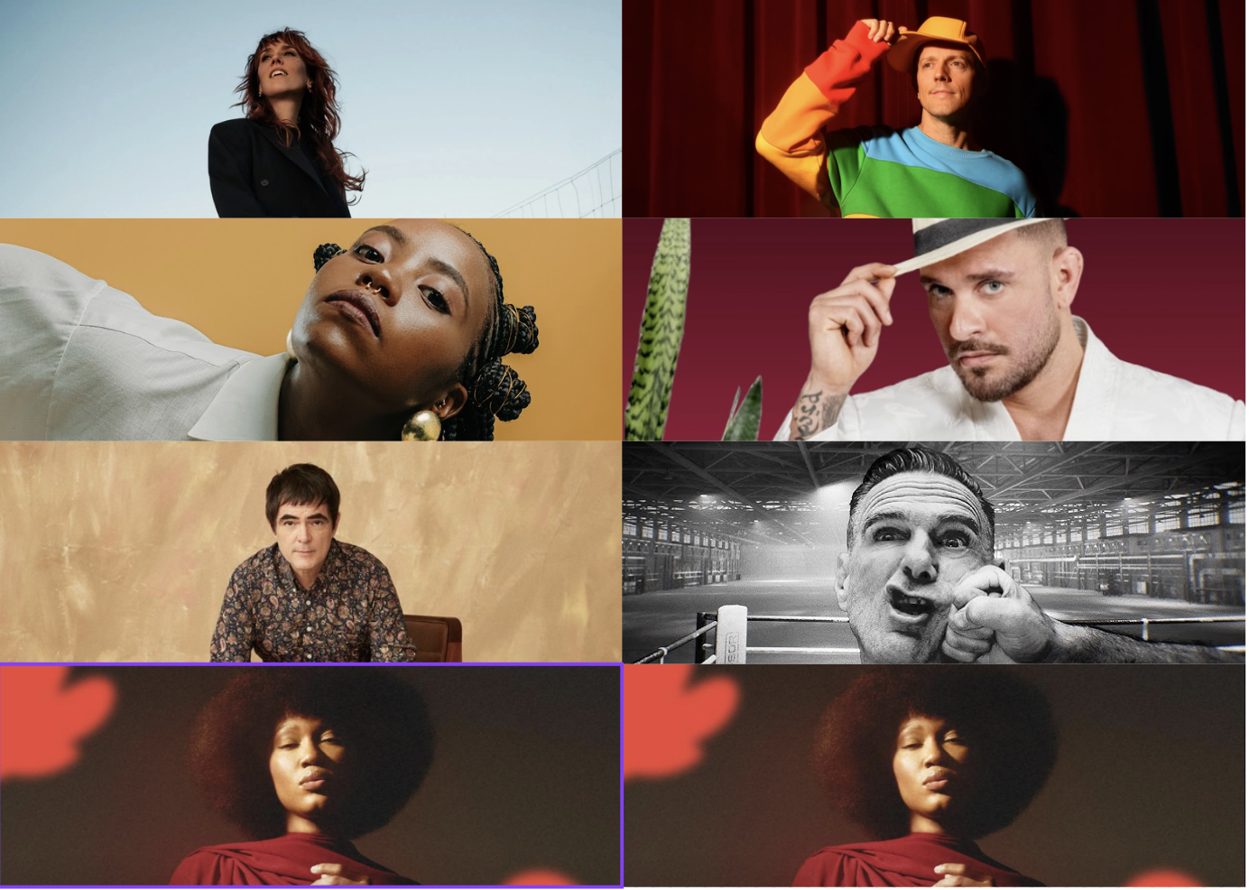 Roteiro de shows na primeira semana de março em SP!