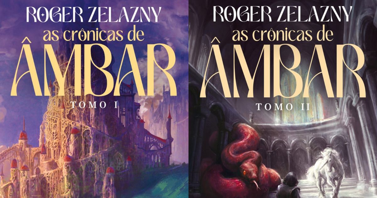 ‘As Crônicas de Âmbar’: Saga ganha edição completa no Brasil