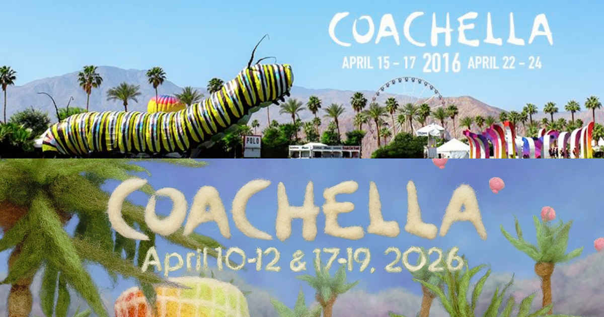 2026 é o novo 2016? O Coachella entre a nostalgia e a busca pela autenticidade