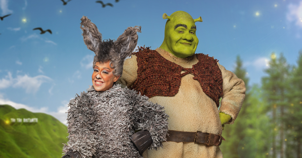 ‘Shrek – O Musical’ estreia amanhã no Teatro Renault