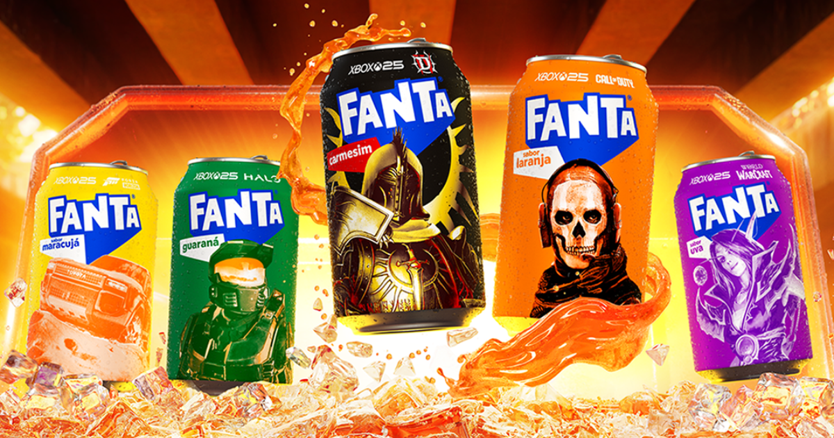 Confira tudo que rolou na comemoração de 25 anos de Xbox em parceria com a Fanta!