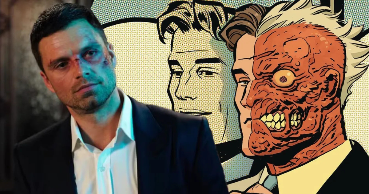 Como Sebastian Stan pode transformar o Duas-Caras em ‘Batman: Parte II’?