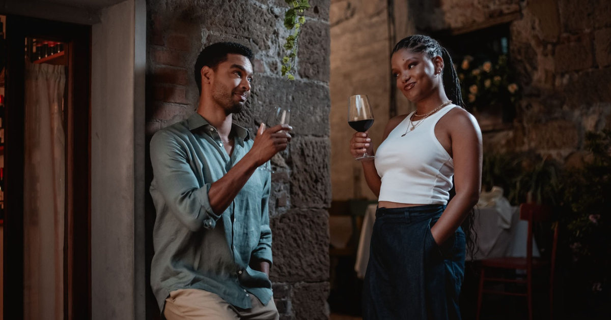 Halle Bailey e Regé-Jean Page estrelam o apaixonante ‘Eu & Você na Toscana’