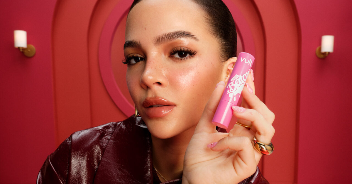 Mel Maia é a nova Beauty Voice de make da Vult