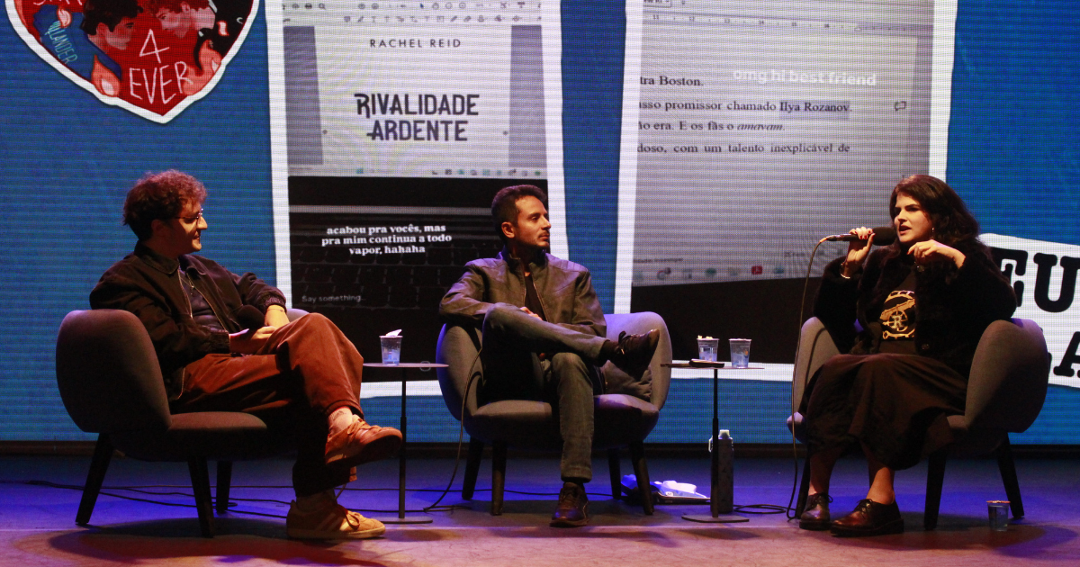 ‘Rivalidade Ardente’: encontro de fãs traz bastidores e novidades da saga