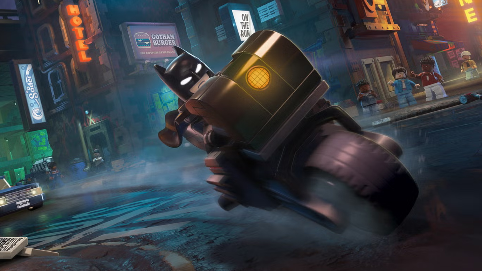 Preview: ‘O Legado do Cavaleiro das Trevas’ leva todo charme Lego de volta a Gotham City