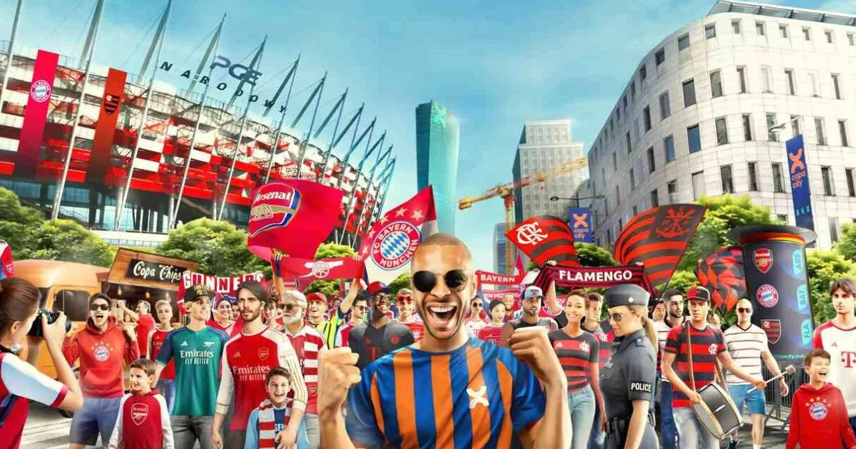 Flamengo, Fluminense e Bayern são estrelas de Copa City, novo simulador que reinventa os jogos de futebol