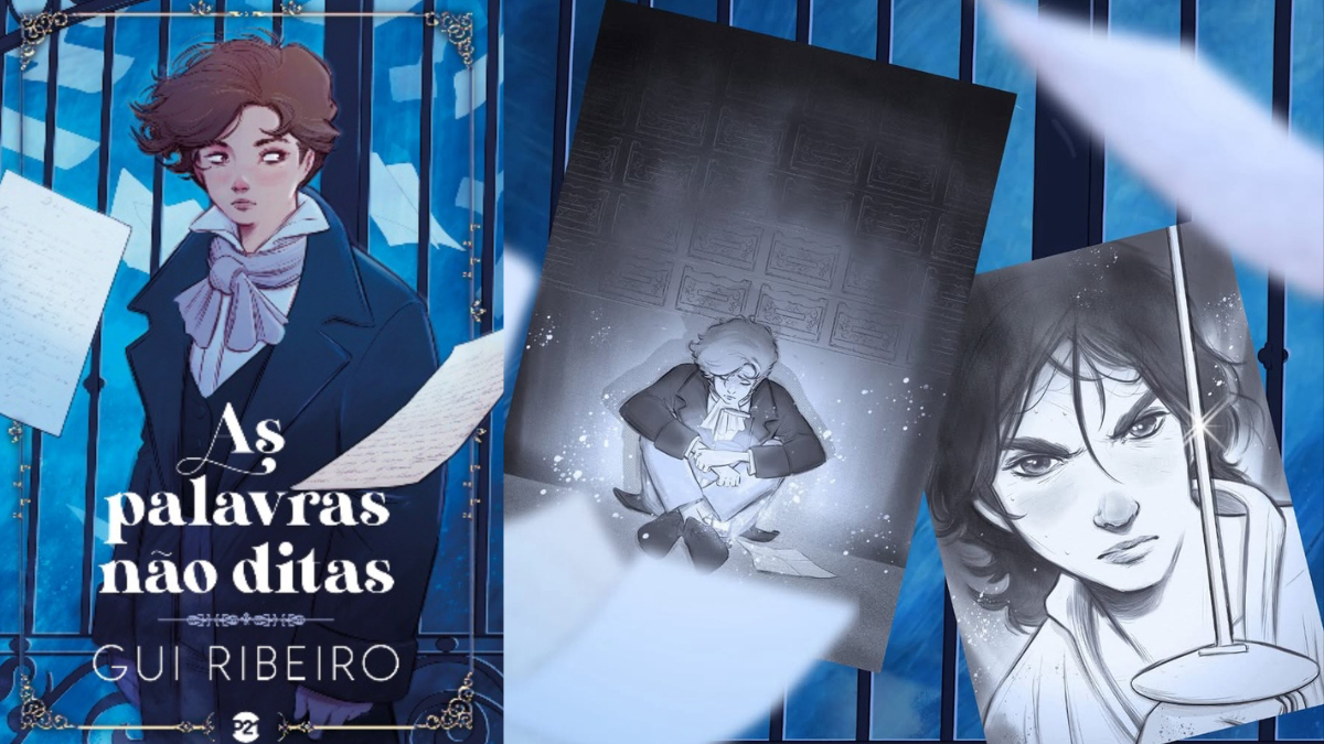 As palavras não ditas: livro promete romance e desobediência
